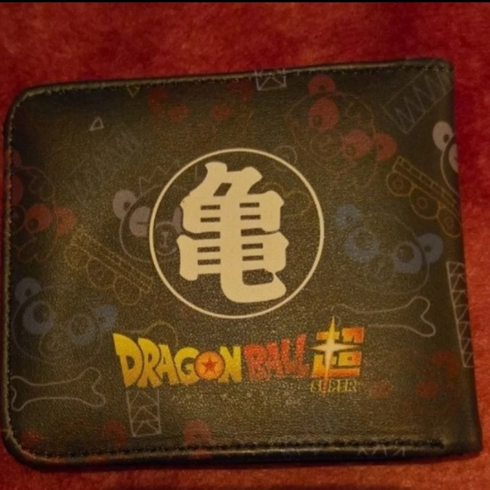 New dragon ball z anime manga leather wallet